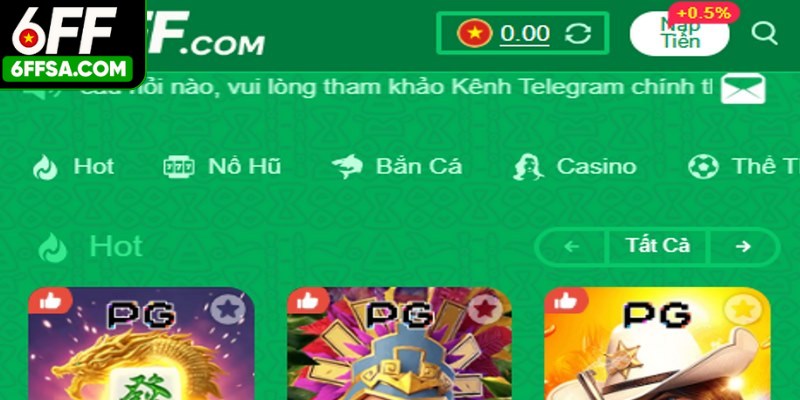 6FF một cái tên quen thuộc đối với rất nhiều người 