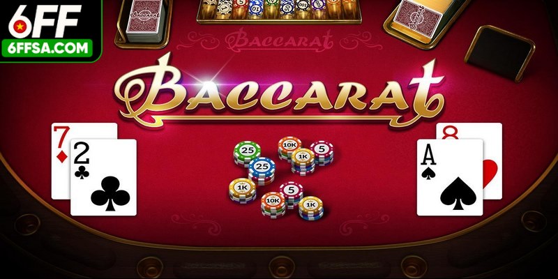 Baccarat là một trong những game bài Tây phổ biến nhất
