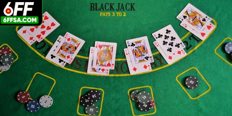 Các loại cược trong khi chơi Blackjack online
