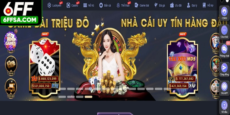 6FF luôn hướng tới vị trí số 1 tại châu Á trong tương lai gần