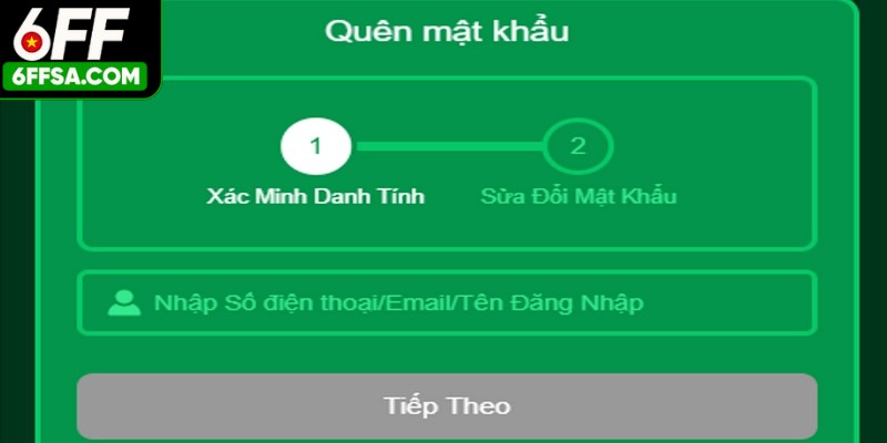 Cách lấy lại mật khẩu 6FF đơn giản cho bạn 
